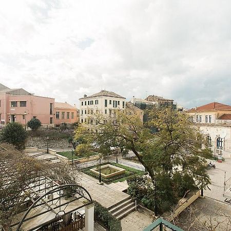 Deluxe Town Hall Square Flat In Historical Center 2 Corfu  Exteriér fotografie