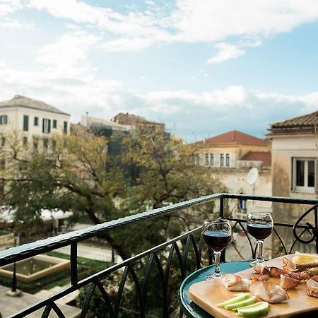 Deluxe Town Hall Square Flat In Historical Center 2 Corfu  Exteriér fotografie
