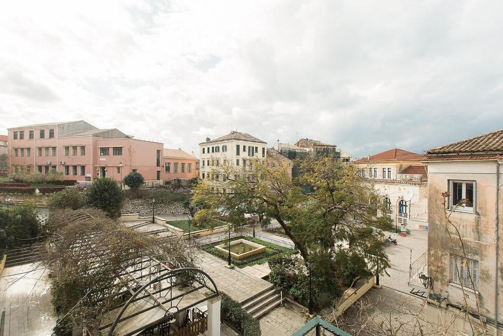Deluxe Town Hall Square Flat In Historical Center 2 Corfu  Exteriér fotografie