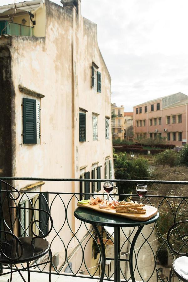Deluxe Town Hall Square Flat In Historical Center 2 Corfu  Exteriér fotografie